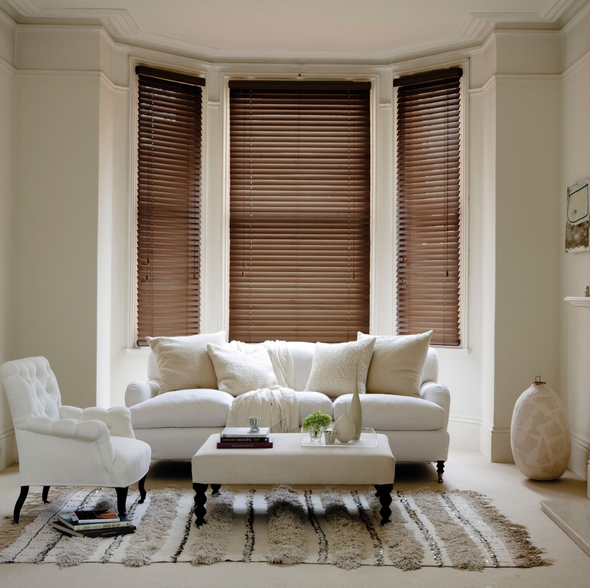 50mm Decora Wooden Venetian Blind 50mm Decora Wooden Venetian Blind